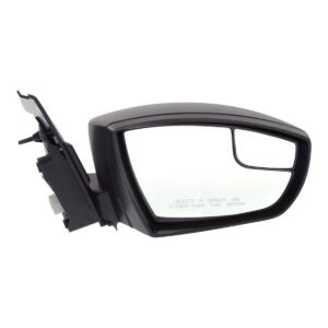 Mirror Passenger Side Ford Escape 2013-2016 Power Textured With Spotter Without Blind Spot/Heat/Memory , FO1321434