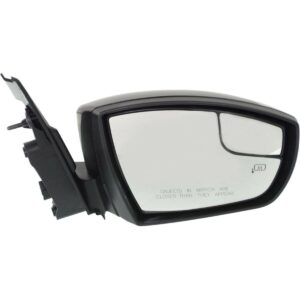 Mirror Passenger Side Ford Escape 2013-2016 Power Ptm Heated With Spotter/Memory Without Blind Spot , FO1321437