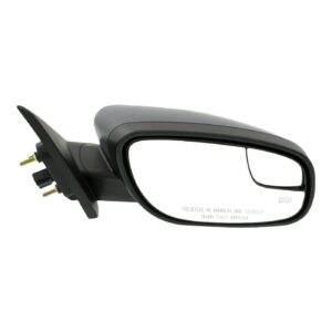 Mirror Passenger Side Ford Taurus 2012-2019 Power Heated Ptm Without Blind Spot With Puddle Lamp Sel Model , FO1321446