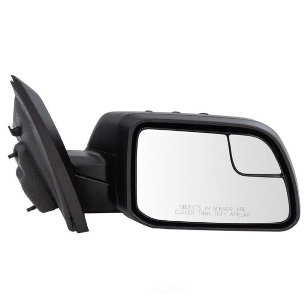 Mirror Passenger Side Ford Edge 2011-2014 Power Textured With Blind Spot From 37479 , FO1321454 - Image 2