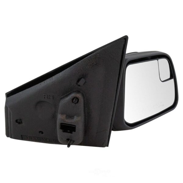 Mirror Passenger Side Ford Edge 2011-2014 Power Textured With Blind Spot From 37479 , FO1321454 - Image 3