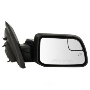 Mirror Passenger Side Ford Edge 2011-2014 Power Ptm With Puddle Lamp Without Memory/Blind Spot From 37479 , FO1321455