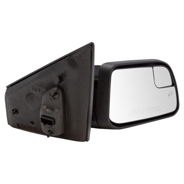 Mirror Passenger Side Ford Edge 2011-2014 Power Ptm With Memory/Blind Spot Without Signal/Puddle Lamp , FO1321456 - Image 2