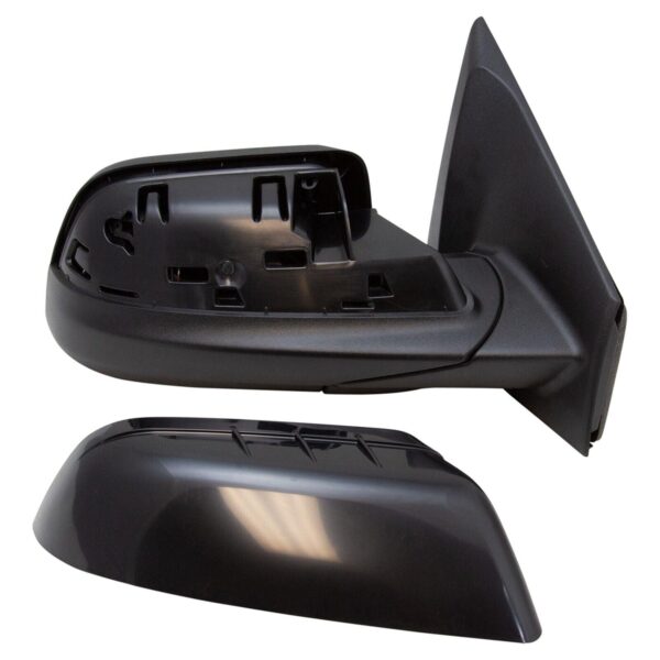 Mirror Passenger Side Ford Edge 2011-2014 Power Ptm With Memory/Blind Spot Without Signal/Puddle Lamp , FO1321456 - Image 3