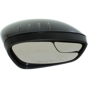 Mirror Passenger Side Ford Fiesta Hatchback 2011-2019 Power Ptm With Blind Spot Without Heat , FO1321458
