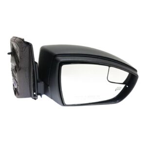 Mirror Passenger Side Ford Escape 2013-2016 Power Heated Textured Cover Without Signal/Blind Spot , FO1321476