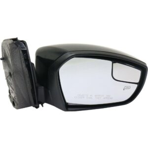 Mirror Passenger Side Ford Escape 2017-2019 Power Heated With Spotter Glass Without Blind Spot/Signal , FO1321567