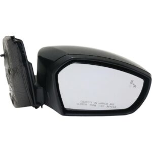 Mirror Passenger Side Ford Escape 2017-2019 Power Heated With Blind Spot Without Spotter Glass/Signal , FO1321568