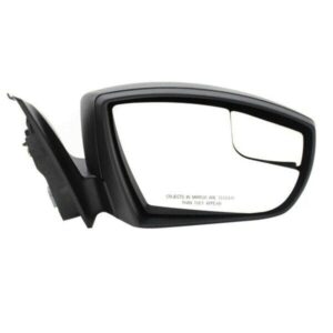 Mirror Passenger Side Ford Focus 2015-2018 Power Textured With Blind Spot/Temperature Sensor From 2/21/2015 , FO1321580
