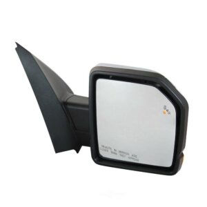 Mirror Passenger Side Ford F150 2018-2019 Power Heated With Memory/Signal/Blind Spot/Puddle Lamp/Spot Lamp/Power Fold Chrome , FO1321593