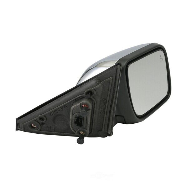 Mirror Passenger Side Ford Explorer Limited 2016-2019 Power Heated With Memory/Signal/Puddle Lamp/Power Fold Chrome , FO1321618 - Image 3