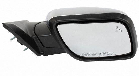Mirror Passenger Side Ford Explorer Limited 2016-2019 Power Heated With Memory/Signal/Puddle Lamp/Power Fold Chrome , FO1321618 - Image 4