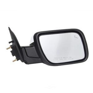 Mirror Passenger Side Ford Explorer 2016-2019 Power Heated With Memory/Signal/Puddle Lamp/Power Fold Chrome , FO1321618