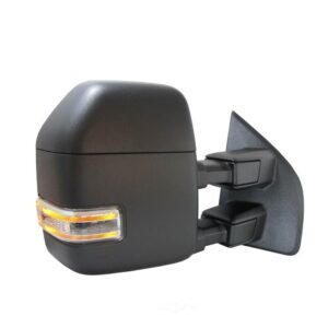 Mirror Passenger Side Ford F150 2018-2020 Power Dual Heated/Signal/Side Marker/Puddle Lamp/Temerature Control/Manual Fold Extend Tow Type , FO1321631