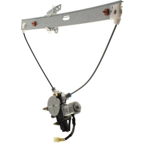 Window Regulator Front Driver Side Mercury Mariner 2005-2007 Power , FO1350130 - Image 4
