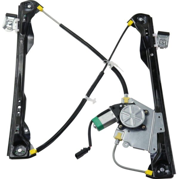 Window Regulator Front Driver Side Ford Focus 2000-2007 Power , FO1350132 - Image 2