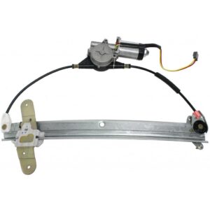 Window Regulator Front Driver Side Lincoln Town Car 1998-2011 Power , FO1350136