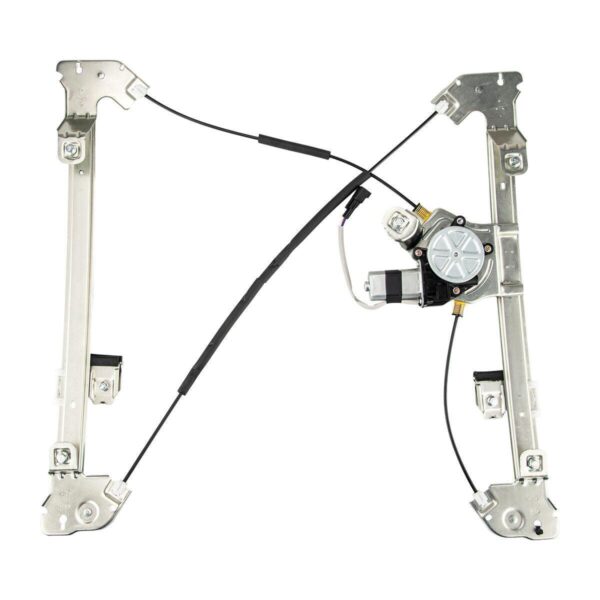 Window Regulator Front Driver Side Ford F150 2004-2006 Power For Extended Cab , FO1350160 - Image 2