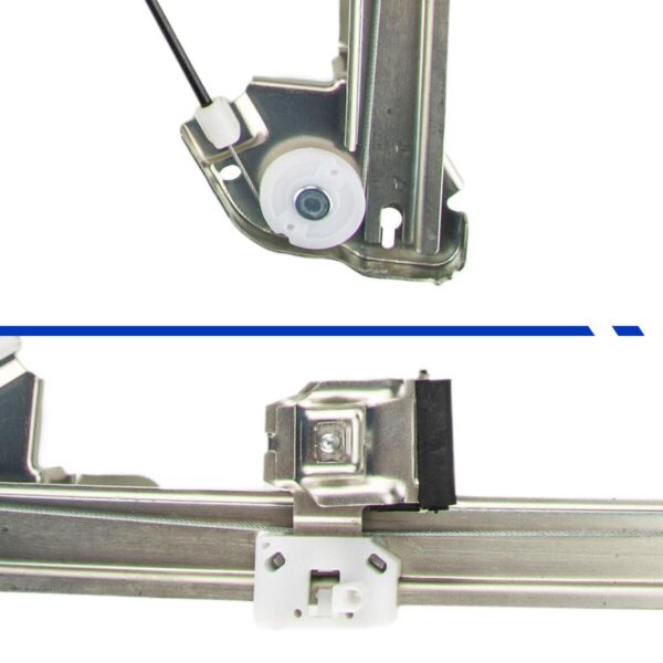 Window Regulator Front Driver Side Ford F150 2004-2006 Power For Extended Cab , FO1350160 - Image 3