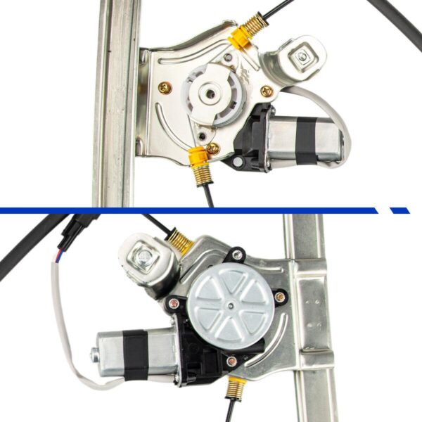 Window Regulator Front Driver Side Ford F150 2004-2006 Power For Extended Cab , FO1350160 - Image 4
