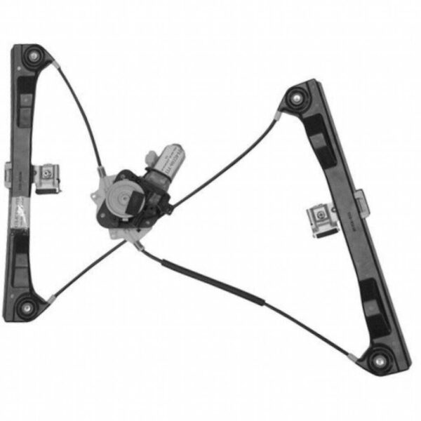 Window Regulator Front Driver Side Mercury Milan 2006-2011 Power , FO1350166 - Image 3