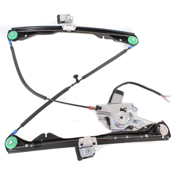 Window Regulator Front Driver Side Ford Focus 2000-2007 Power Hatchback , FO1350167 - Image 2