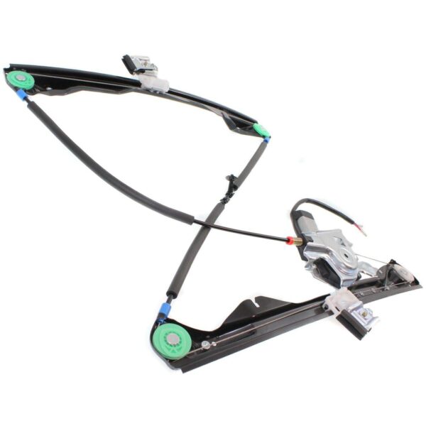 Window Regulator Front Driver Side Ford Focus 2000-2007 Power Hatchback , FO1350167 - Image 4