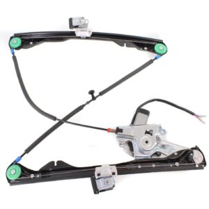 Window Regulator Front Driver Side Ford Focus 2000-2007 Power Hatchback , FO1350167