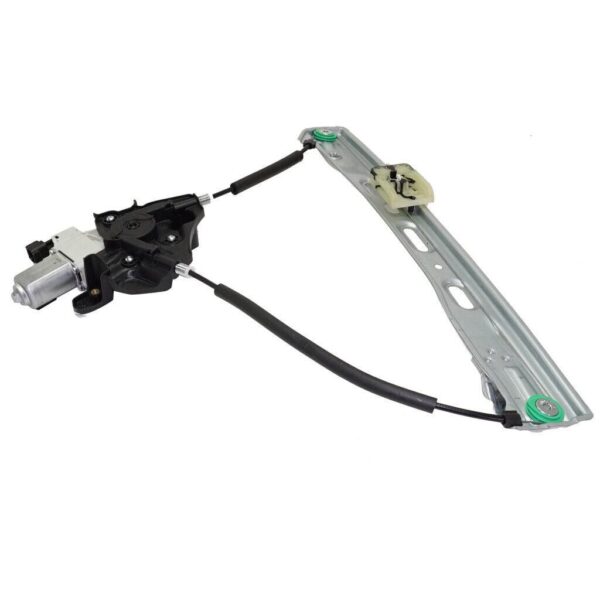 Window Regulator Front Driver Side Ford Transit Connect 2014 Power One Touch Open Wmotor , FO1350196 - Image 3