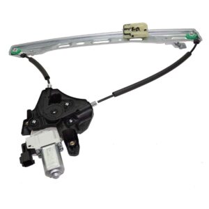 Window Regulator Front Driver Side Ford Transit Connect 2014 Power One Touch Open/Close Wmotor , FO1350197