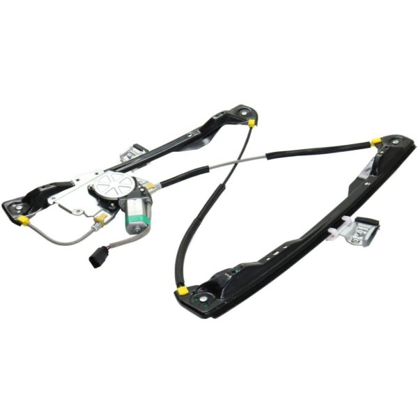 Window Regulator Front Passenger Side Ford Focus 2000-2007 Power , FO1351132 - Image 3
