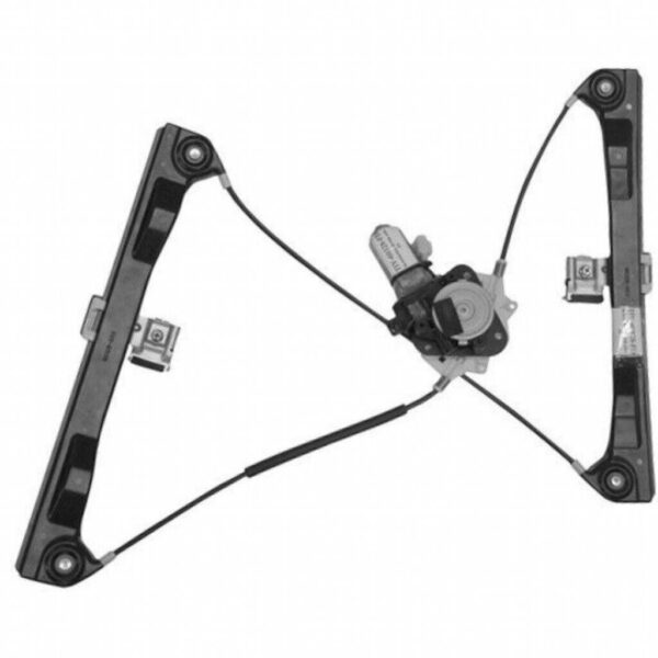 Window Regulator Front Passenger Side Lincoln Zephyr 2006 Power , FO1351166 - Image 3