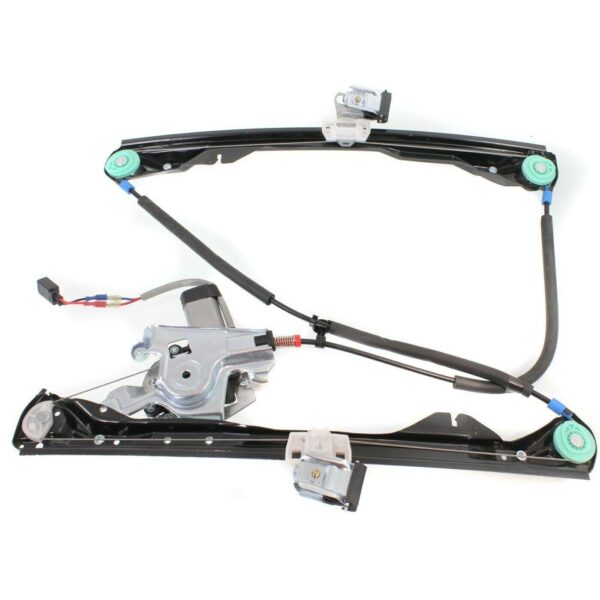 Window Regulator Front Passenger Side Ford Focus 2000-2007 Power Hatchback , FO1351167 - Image 2