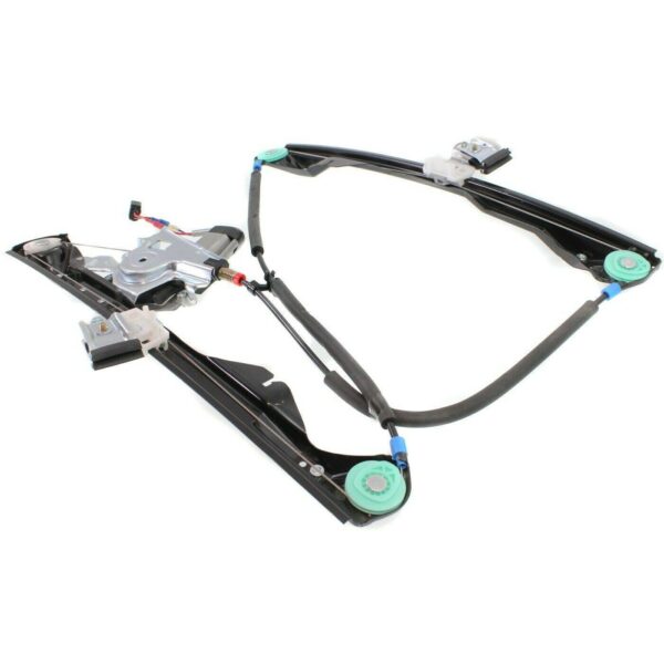 Window Regulator Front Passenger Side Ford Focus 2000-2007 Power Hatchback , FO1351167 - Image 3