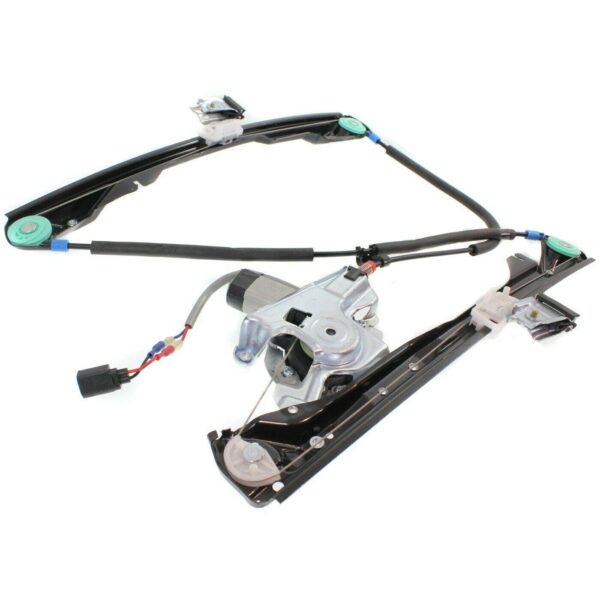 Window Regulator Front Passenger Side Ford Focus 2000-2007 Power Hatchback , FO1351167 - Image 4