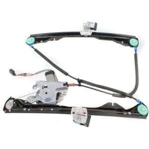 Window Regulator Front Passenger Side Ford Focus 2000-2007 Power Hatchback , FO1351167