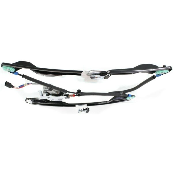 Window Regulator Front Passenger Side Ford Focus 2000-2007 Power Hatchback , FO1351167 - Image 5