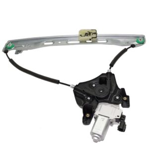 Window Regulator Front Passenger Side Ford Transit Connect 2014 Power One Touch Open Wmotor , FO1351196