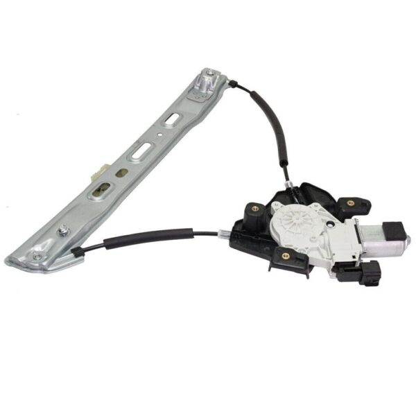 Window Regulator Front Passenger Side Ford Transit Connect 2014 Power One Touch Open/Close Wmotor , FO1351197 - Image 2