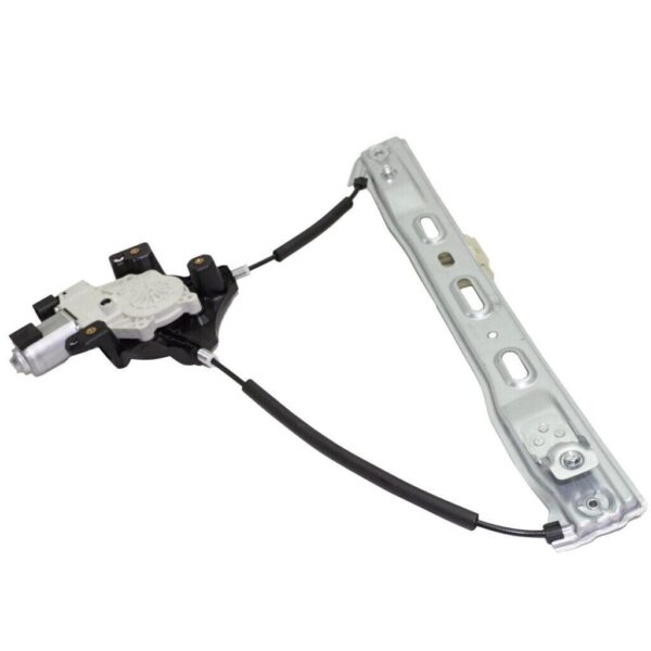 Window Regulator Front Passenger Side Ford Transit Connect 2014 Power One Touch Open/Close Wmotor , FO1351197 - Image 3