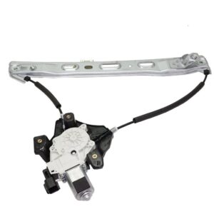 Window Regulator Front Passenger Side Ford Transit Connect 2014 Power One Touch Open/Close Wmotor , FO1351197