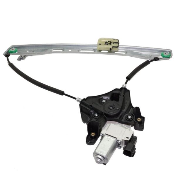 Window Regulator Front Passenger Side Ford Transit Connect 2014 Power One Touch Open/Close Wmotor , FO1351197 - Image 5