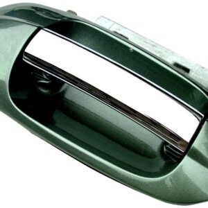 Door Handle Rear Outer Driver Side Ford F150 2004-2014 Crew Cab Xtr/Fx4/Xlt/Xl Exclude Harley Davidson Edition , FO1520117