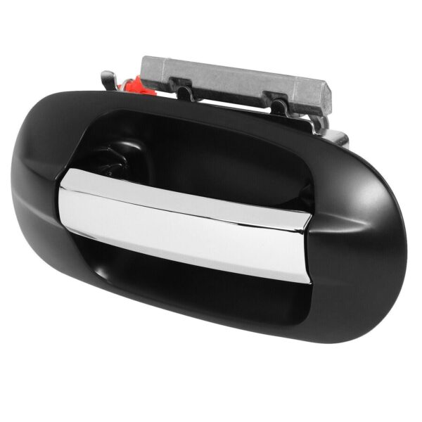 Door Handle Rear Outer Passenger Side Ford Expedition 2007-2009 Chrome , FO1521117 - Image 4