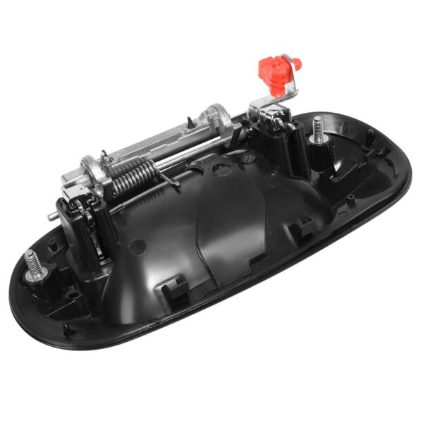 Door Handle Rear Outer Passenger Side Ford Expedition 2007-2009 Chrome , FO1521117 - Image 5