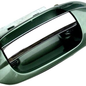 Door Handle Rear Outer Passenger Side Ford Expedition 2007-2009 Chrome , FO1521117