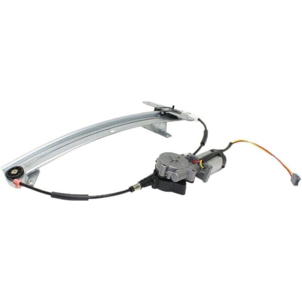 Window Regulator Rear Driver Side Mercury Marauder 2003-2004 Power , FO1550111 - Image 4