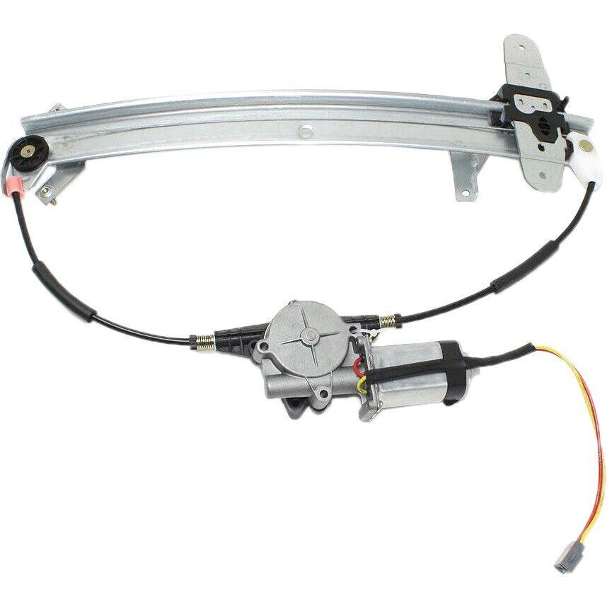 Window Regulator Rear Driver Side Ford Crown Victoria 1992-2011 Power , FO1550111