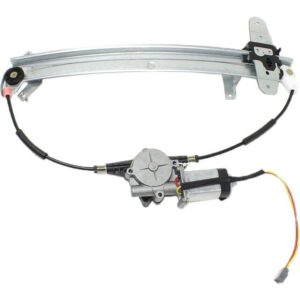 Window Regulator Rear Driver Side Mercury Grand Marquis 1992-2011 Power , FO1550111