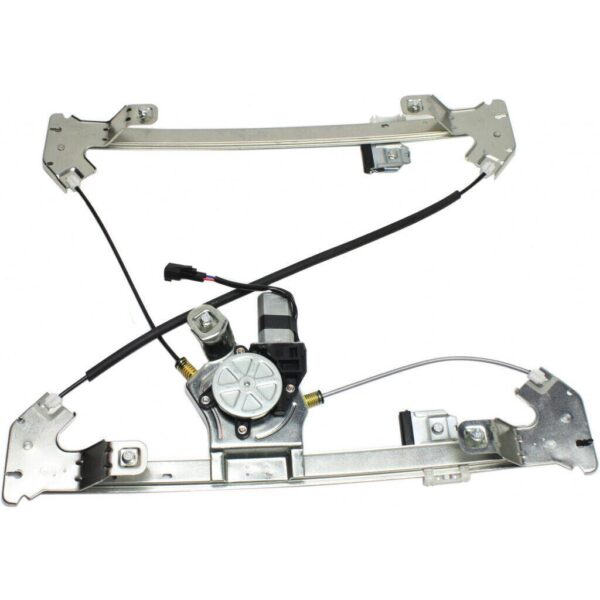 Window Regulator Rear Driver Side Ford F150 2004-2008 Power Crew Cab , FO1550126 - Image 2